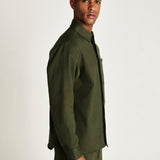 Pacer Cotton Shirt - Hunter