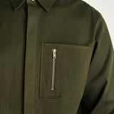 Pacer Cotton Shirt - Hunter