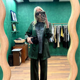 Relaxed Blazer - Cedar