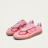 TB.490 Rife Sea Pink Leather Sneakers