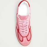 TB.490 Rife Sea Pink Leather Sneakers