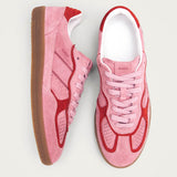 TB.490 Rife Sea Pink Leather Sneakers