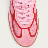 TB.490 Rife Sea Pink Leather Sneakers