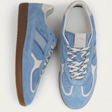 Tb.490 Rife Cornflower Blue Cream Leather Sneakers