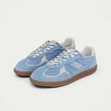 Tb.490 Rife Cornflower Blue Cream Leather Sneakers