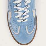 Tb.490 Rife Cornflower Blue Cream Leather Sneakers
