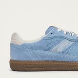 Tb.490 Rife Cornflower Blue Cream Leather Sneakers