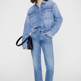 Paxton Shirt - Tidal Blue