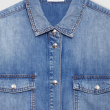 Paxton Shirt - Tidal Blue