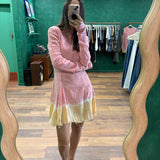 Linen Party Dress - Petal