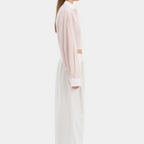 Milo Cropped Shirt - Pink