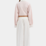 Milo Cropped Shirt - Pink