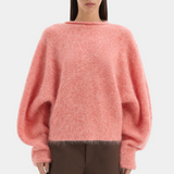 Marius Knit Sweater - Strawberry