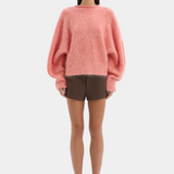 Marius Knit Sweater - Strawberry