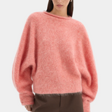 Marius Knit Sweater - Strawberry