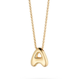 Bubble Letter Necklace