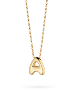 Bubble Letter Necklace
