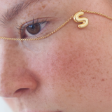 Bubble Letter Necklace