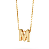 Bubble Letter Necklace
