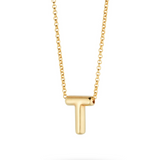 Bubble Letter Necklace