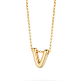 Bubble Letter Necklace