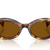 0MUB09S Sunglasses - Havana/Dark Bronze