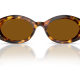 0MUB09S Sunglasses - Havana/Dark Bronze