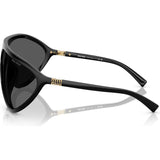 0MUA01S Sunglasses - Black/Dark Grey