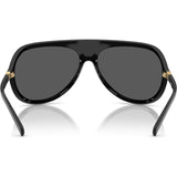 0MUA01S Sunglasses - Black/Dark Grey