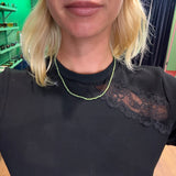 Green Crystal Necklace