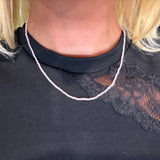 Pink Crystal Necklace