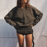 Breakfast For Dinner Long Sleeve Polo