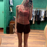 Sienna Halter Top - Clay