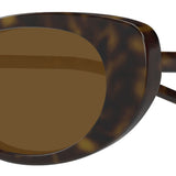 GG1680S004 Sunglasses - Havana