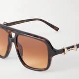 GG2052S013 Sunglasses - Havana