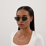 BV1466S001 Sunglasses - Gold