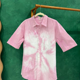 Short sleeve shirt - Pink