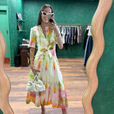 Zipper Dress With Pockets - Confetti