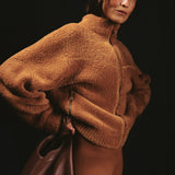 Teo Jacket - Chestnut