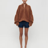 Teo Jacket - Chestnut