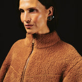 Teo Jacket - Chestnut