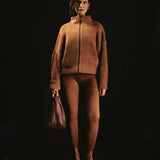 Classic Wool Legging - Spice