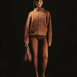 Teo Jacket - Chestnut