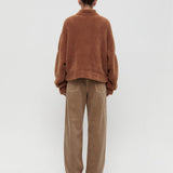 Teo Jacket - Chestnut