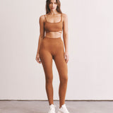 Classic Wool Legging - Spice
