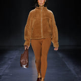 Classic Wool Legging - Spice