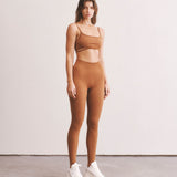 Classic Wool Legging - Spice