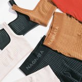 Houndstooth Wool Mini Short - Spice