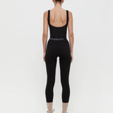 Classic Wool Legging - Black
