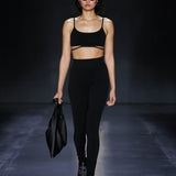 Classic Wool Legging - Black